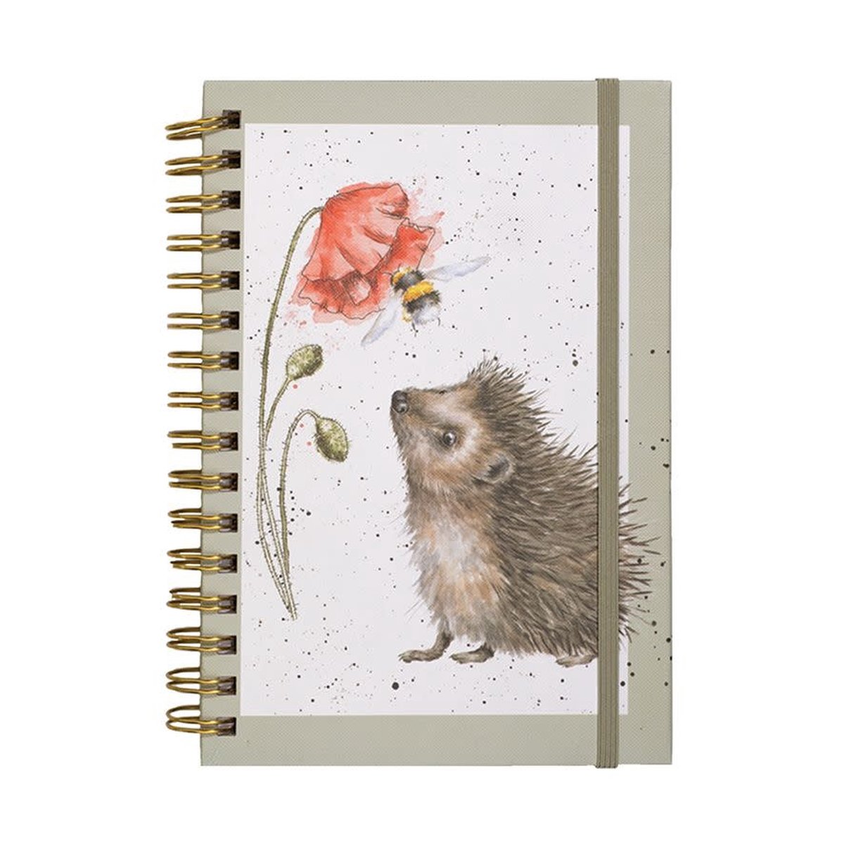 Wrendale - Notitieboek - Hedgehog A5