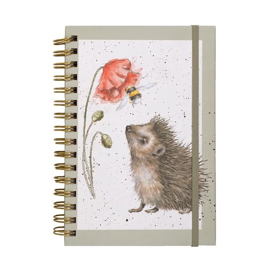 Foto: Notitieboek hedgehog a5