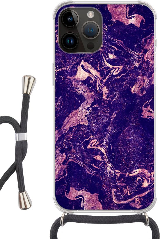 iPhone 16 Pro Max - Hoesje met koord (crossbody) Hoesje maken