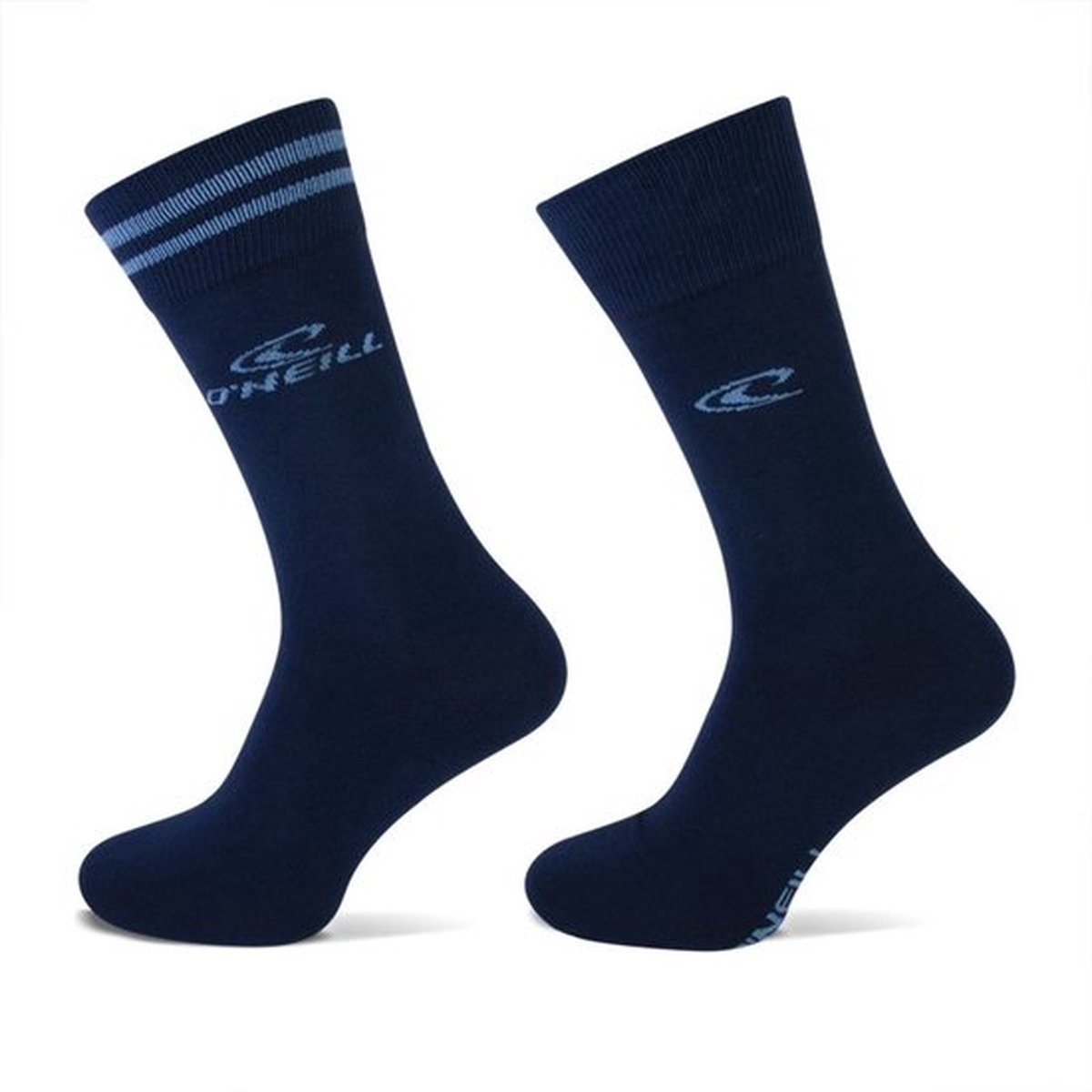 O’Neill 4-Pack Nette Sokken Ademende Kwaliteit Heren marine – 789002 Blauw