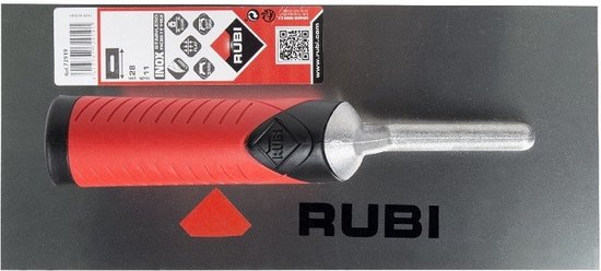Truelle à colle Rubi flex manche ouvert - 280mm