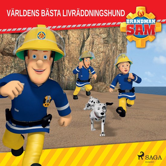 Brandman Sam - Världens bästa livräddningshund - cover