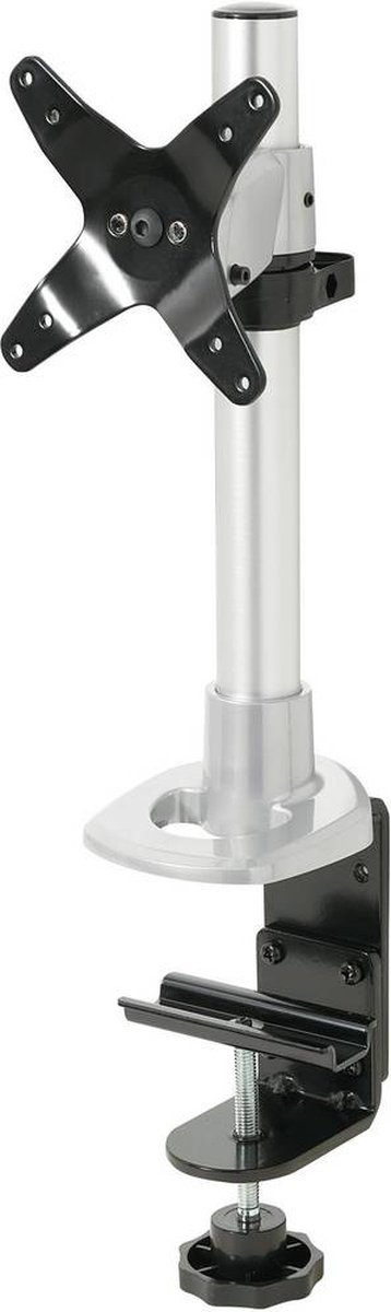 SpeaKa Professional SP-1624740 Swivel Monitor-tafelbeugel 1-voudig 25,4 cm (10) - 76,2 cm (30) In hoogte verstelbaar, Kantelbaar, Zwenkbaar, Roteerbaar