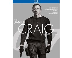 James Bond - Daniel Craig Complete Collection (Blu-ray)