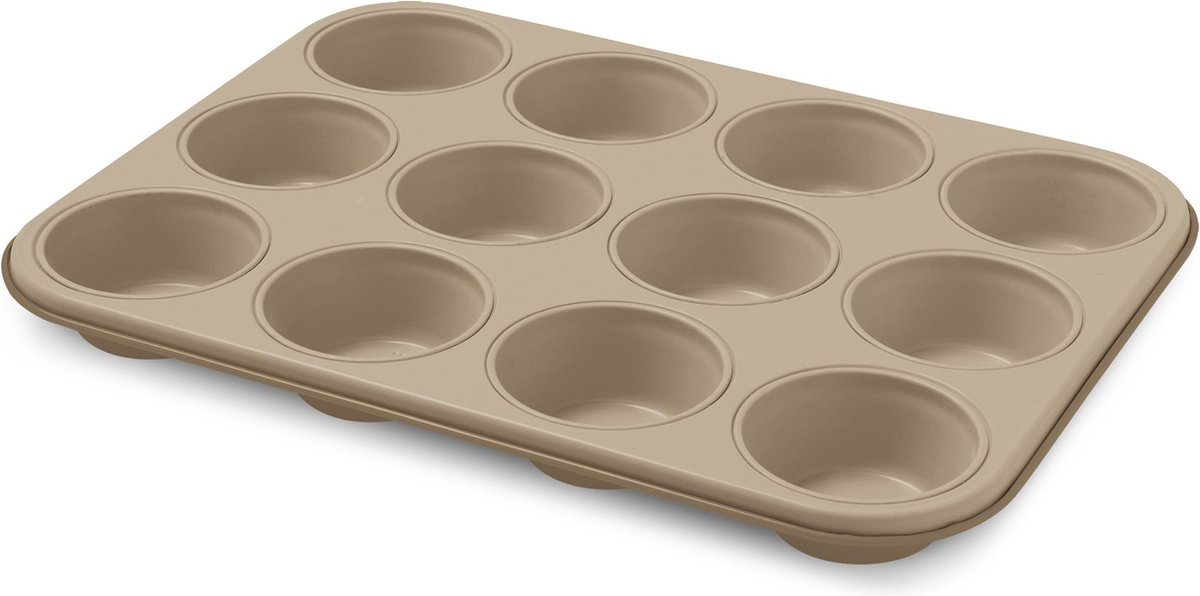 Guardini - Gouden Muffinvorm 12 st.