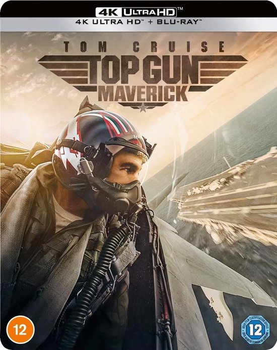 Top Gun - Maverick (4K Ultra HD Blu-ray) (Steelbook) - Dutch Film Works