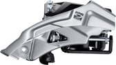 Voorderailleur Shimano Altus FD-M2000 3x9 speed - top swing - dual pull - lage klem - 40T (66-69°)