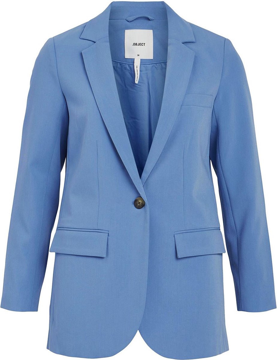 Object Blazer Objsigrid L/s Blazer Noos 23035737 Marina Dames Maat - 36