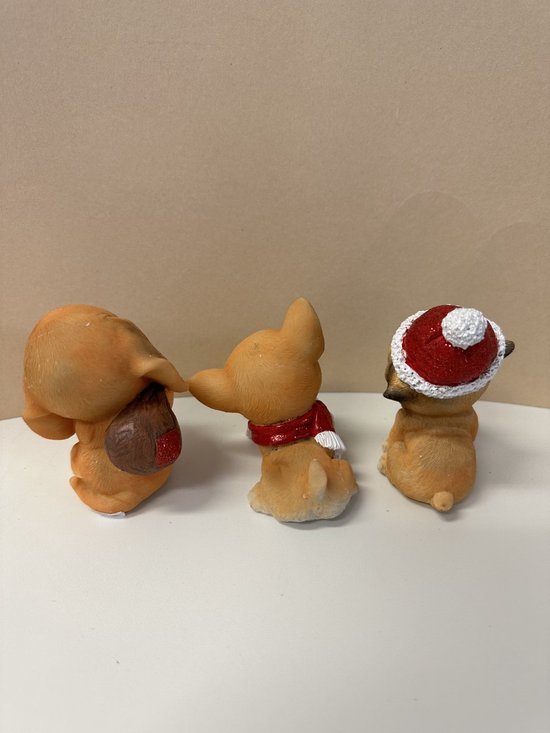 Olijfrood glanzend/mat 4 stuks kerstballen kerstboomversiering kerstversiering mondgeblazen, met de hand gedecoreerd Lauschaer glas het origineel