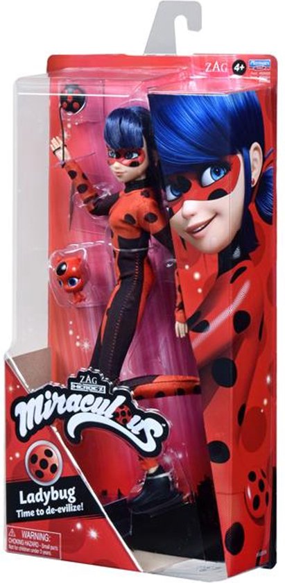 Miraculous - Poupée - Ladybug Time to de-evilize - Poupée