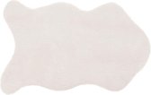 Soft fuch fuzzy tapijt 60x90 cm - Overig - Ivoire - SILUMEN