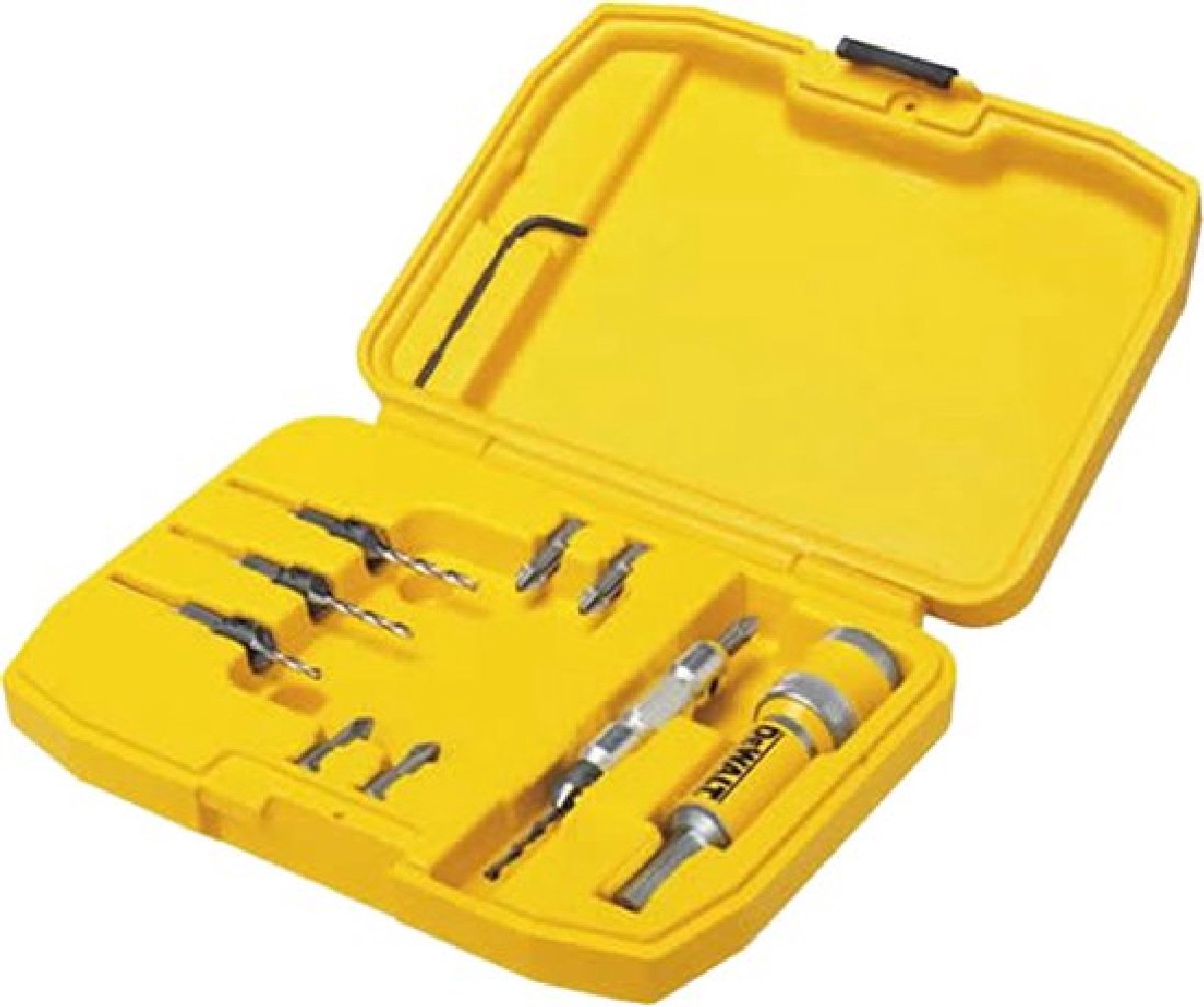 Embout de tournevis 56 pièces DeWALT DT71501 et Borenset