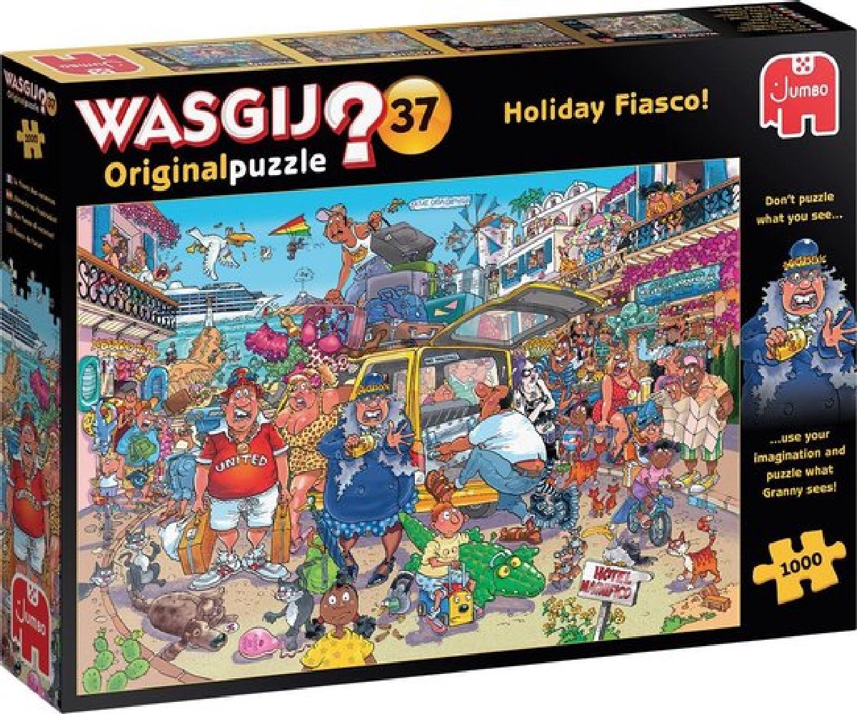 Wasgij Original 37 Vakantiefiasco puzzel - 1000 stukjes