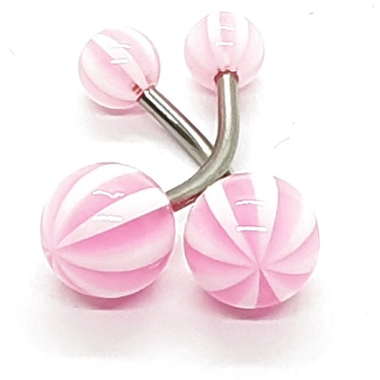 Navel Piercing - Set van 2