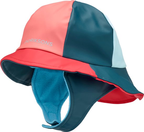 Didriksons - Chapeau de pluie enfant - Northwest - Modern Pink - taille 54CM