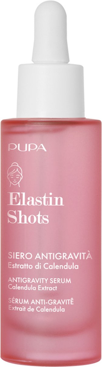 Goedkoopste Pupa Malino - Elastin Shots Antigravity Face Serum - 30 ml
