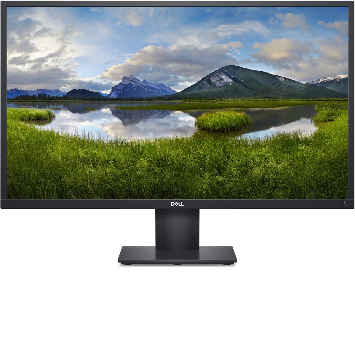 DELL E Series E2720H LED display 68,6 cm (27") 1920 x 1080 Pixels Full HD LCD Zwart