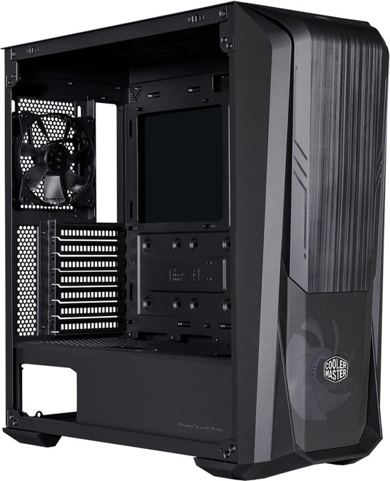 Cooler Master MasterBox 500 Midi Tower Black