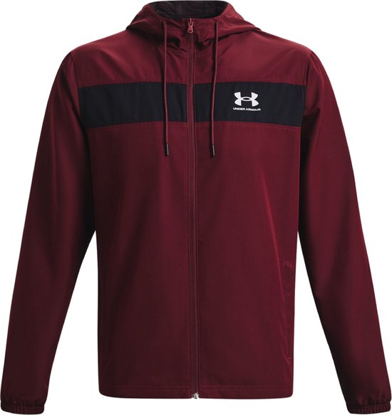 Under Armour Sportstyle Windbreaker trainingsjack heren rood