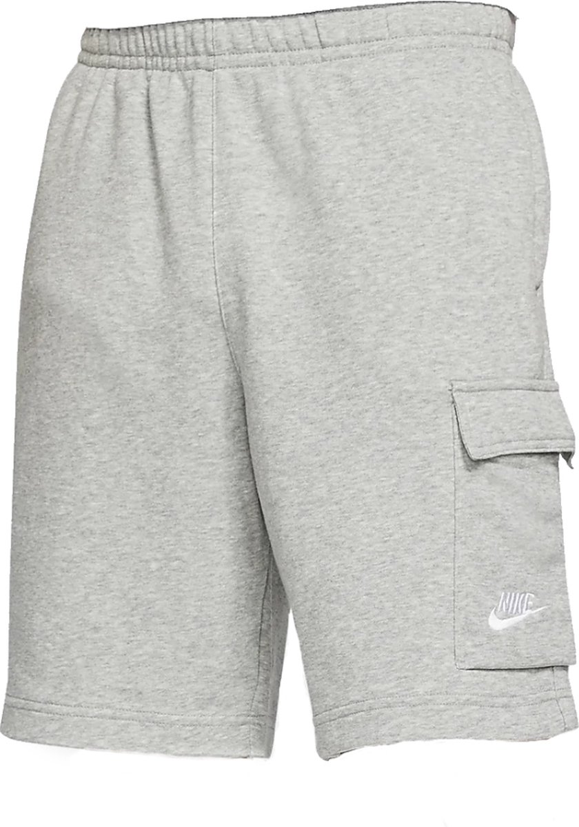 Nike Sportswear Club casual short heren Grijs