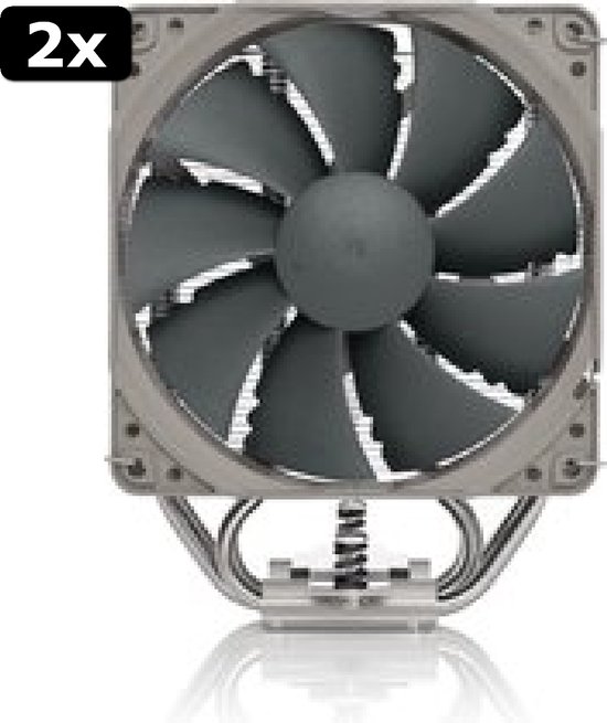 CPU-warmte-rij koeler, 120 mm computer CPU waterkoeling koeler koellichaam met 10 buizen