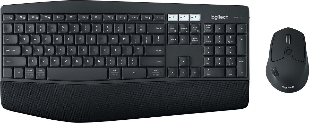 Logitech MK850 Draadloos Toetsenbord en Muis QWERTY