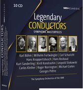 Symphony Orchestra Of The SWR, Wilhelm Furtwangler, Karl Bohm, Carl Schuricht - Legendary Conductors - Symphonic Masterpieces (10 CD)