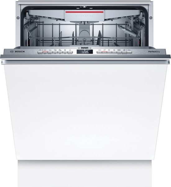 Bosch SMV6ZCX00E - Serie 6 - volledig geïntegreerde vaatwasser