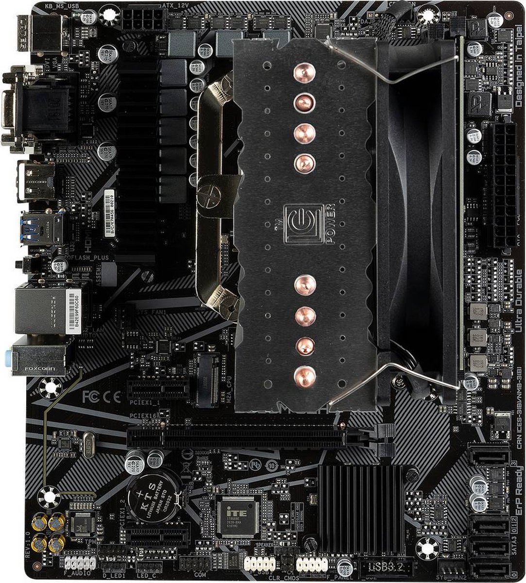 Renkforce PC tuning kit AMD Ryzen 5 5600G 4.4 GHz 8 GB DDR4-RAM Micro-ATX