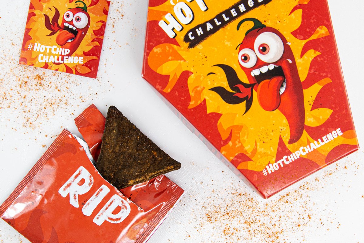 La chips la plus spicy du monde est de retour