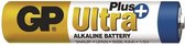GP Batteries Ultra Plus Alkaline B17118, Wegwerpbatterij, AAA, Alkaline, 1,5 V, 8 stuk(s), -20 - 54 °C