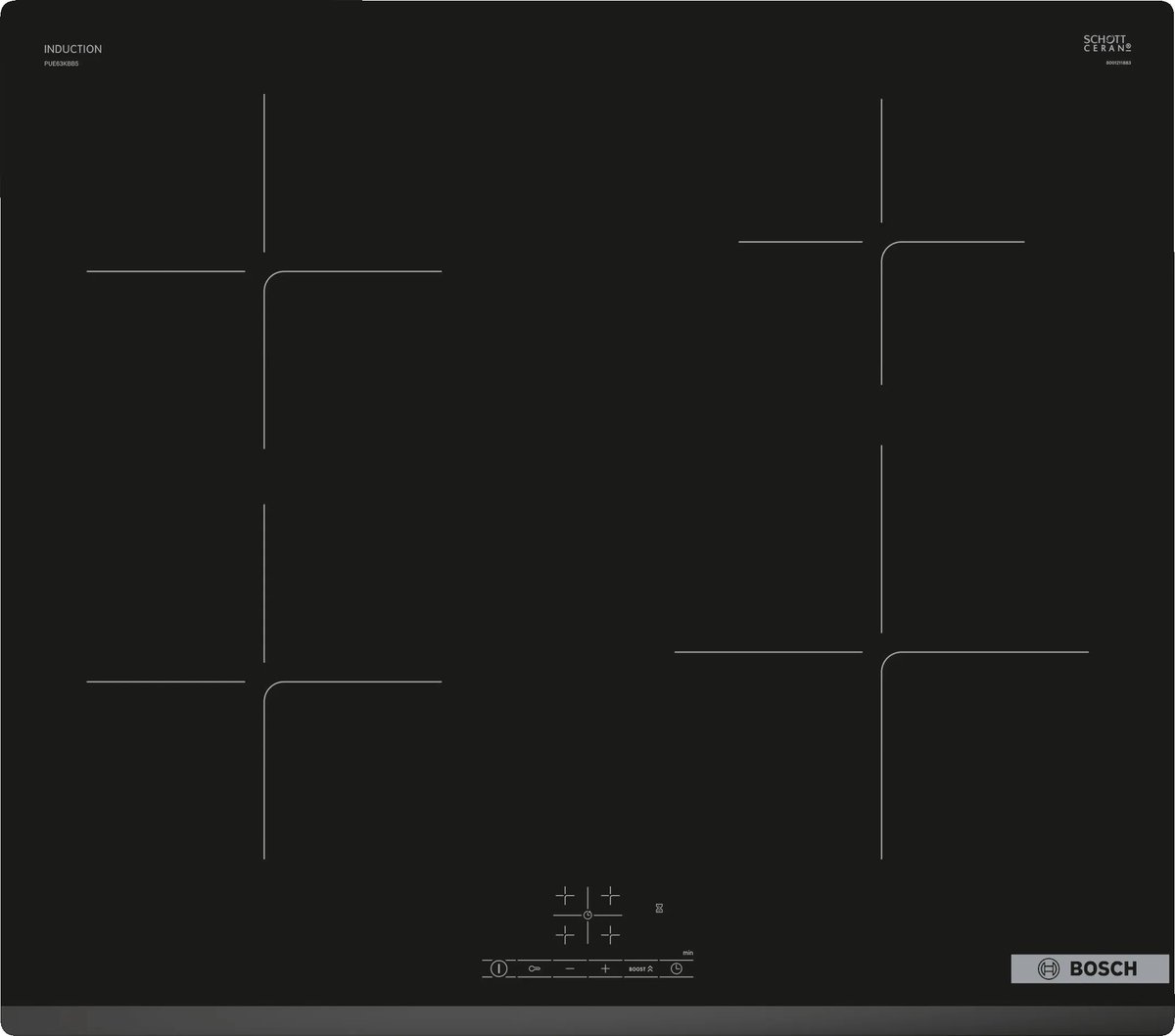 Bosch inductie kookplaat (inbouw) PUE63KBB5D