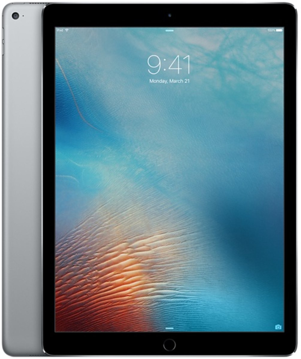 APPLE iPad Pro IPAD PRO 12.9 WI-FI 64GB… Apple iPad Pro - 12.9 inch formaat - 64GB - Zo goed als nieuw | bol