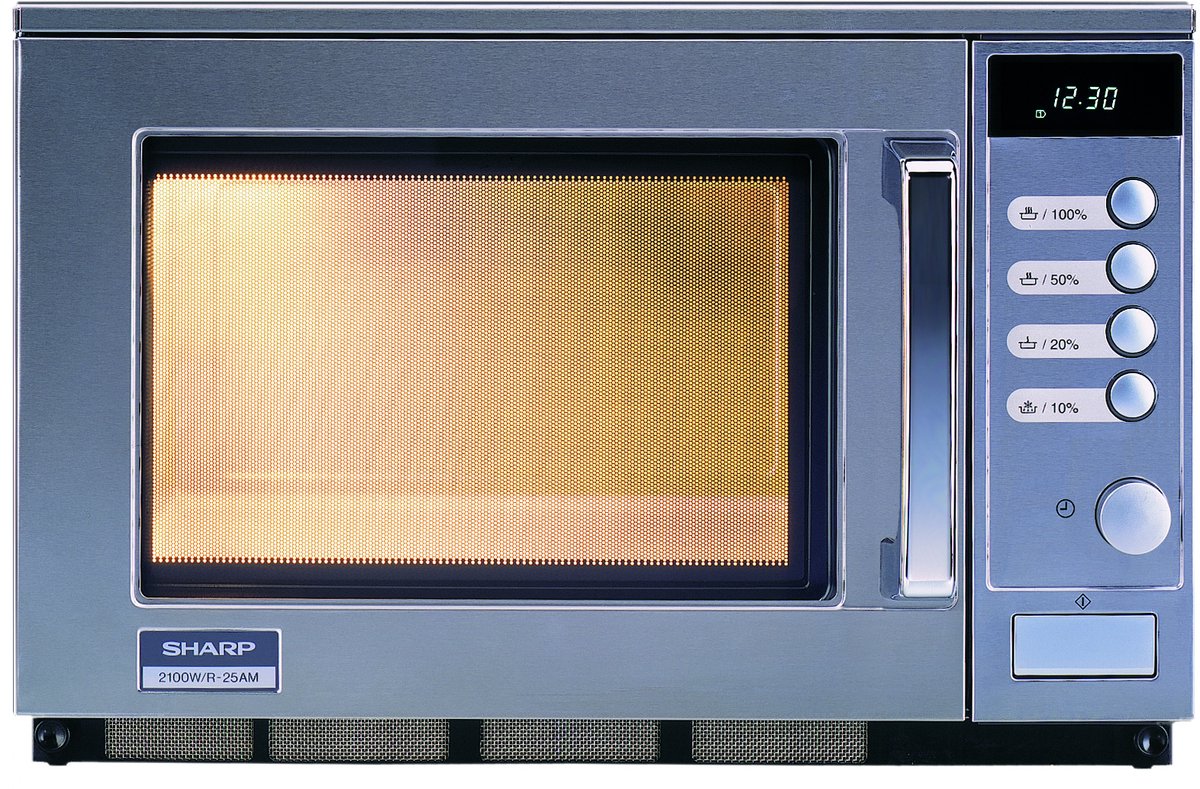 Sharp R-25AM - Magnetron - Solo