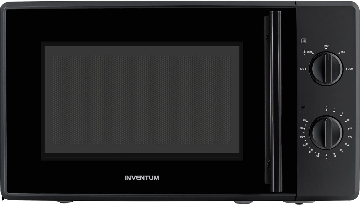 Inventum MN205SB - Solo-magnetron - Zwart