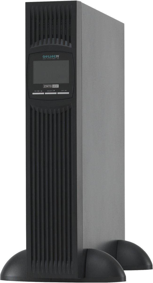 ONLINE USV-Systeme ZINTO 800 UPS Line-interactive 0,8 kVA 720 W 8 AC-uitgang(en)