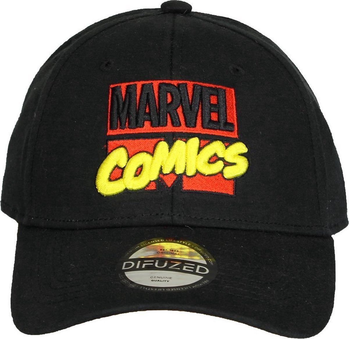 Marvel Comics – 3D geborduurd Logo Cap