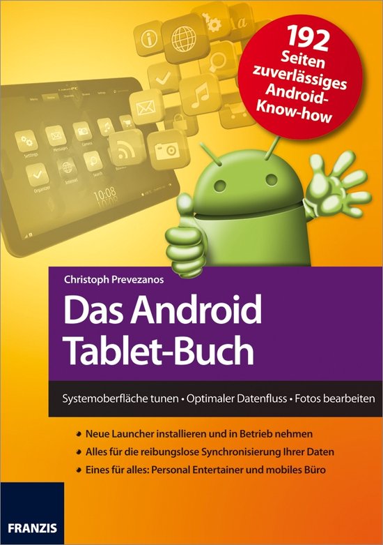 Das Android Tablet-Buch - cover