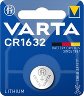 Varta CR1632 Lithium Knoopcel Batterij | 3V | 140 mAh