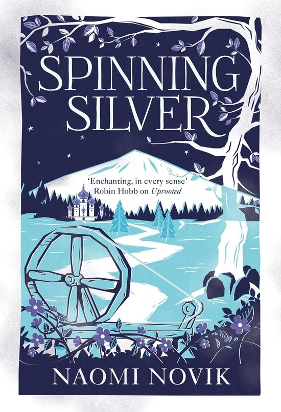 Spinning Silver - cover