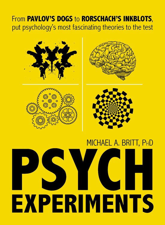 Psych Experiments - cover