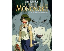 Omslag van Princess Mononoke The Art Of
