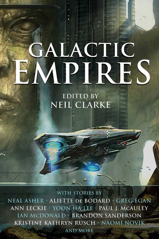 Galactic Empires - cover