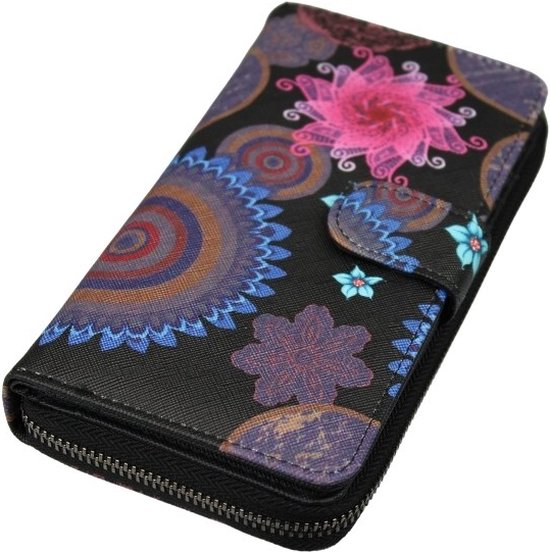Jennifer Jones - damesportemonnee leder - Exclusieve XL