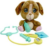Emotion Pets – Veterinary Set (Pluche Huilen Puppy 22 cm + Accessoires)