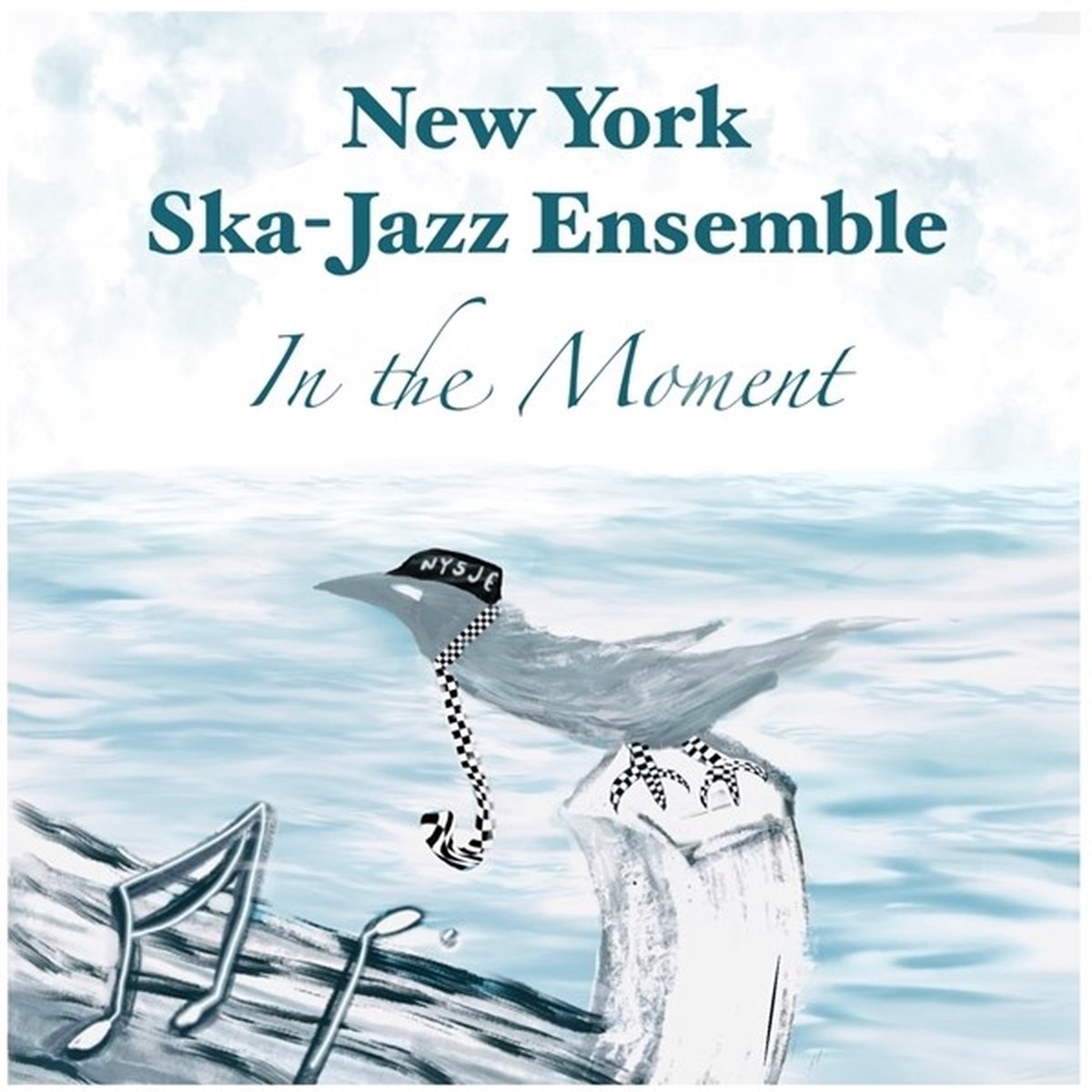 New York Ska-Jazz Ensemble - In The Moment (LP)