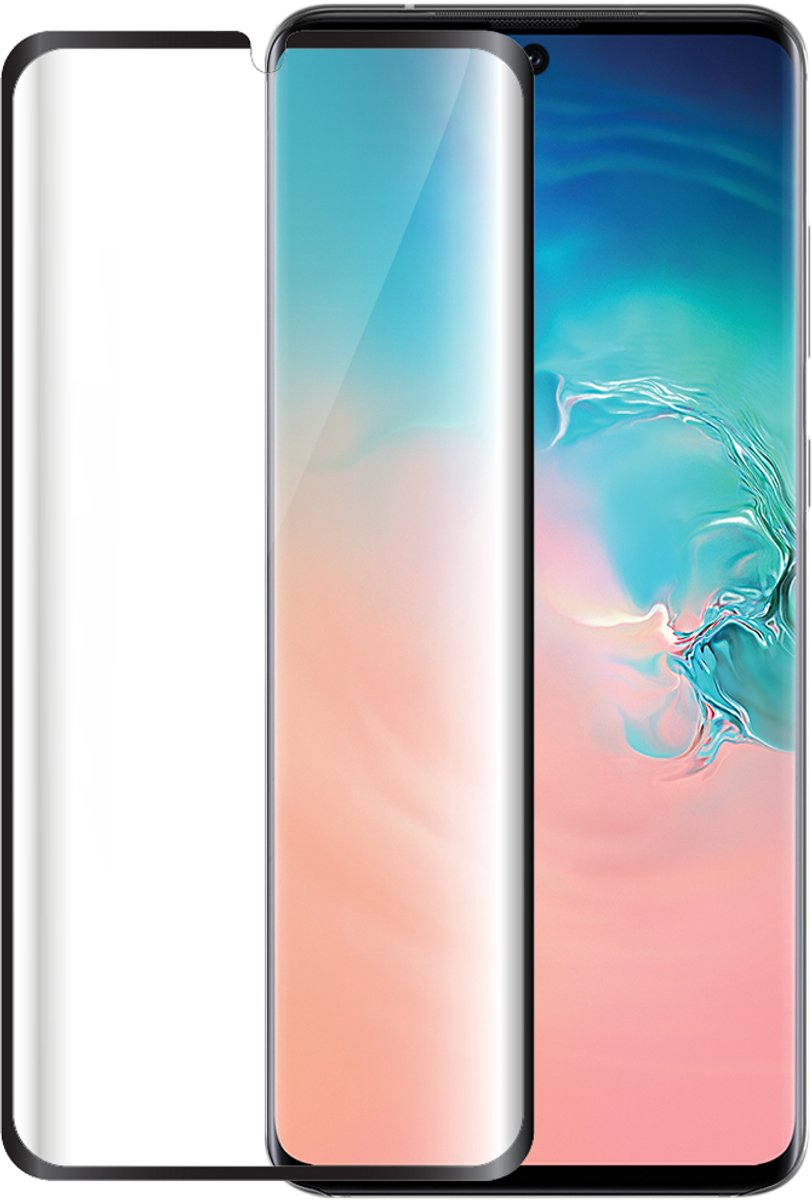 Bigben Connected, 3D anti-kras gehard glas screen protector Geschikt voor Samsung Galaxy S20, Transparant