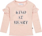 Dirkje meisjes longsleeve Dusty pink - Maat 68