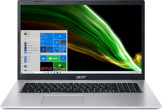 Acer A317-53-363K i3-1115G4 - 8 GB - 256 SSD - 17,3 Acer A317-53-363K i3-1115G4 - 8 GB - 256 SSD - 17,3