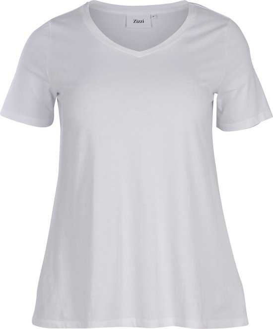 T-SHIRT ZIZZI S/ S NOOS T-shirt Femme - Taille M (46-48)